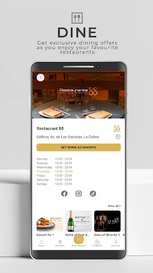 My Venture App Screenshot 2
