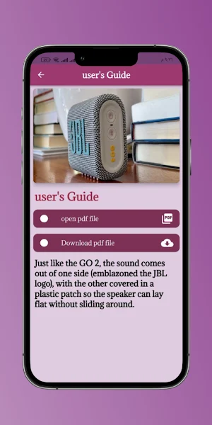 JBL Go 3 guide Screenshot 2
