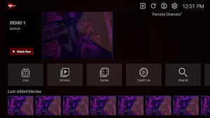 IBO Player ProTivi Screenshot 1