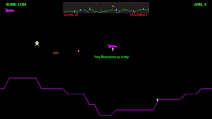 Spaceman Defender Screenshot 2