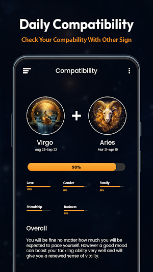 My Daily Horoscope and Tarot Screenshot 3