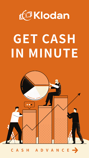 Klodan: Cash Advance Payday Screenshot 0