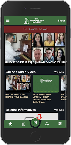 Presbiteriana de Catanduva Screenshot 1