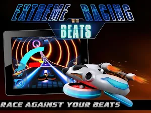 Extreme Racing with Beats 3D screenshot 1