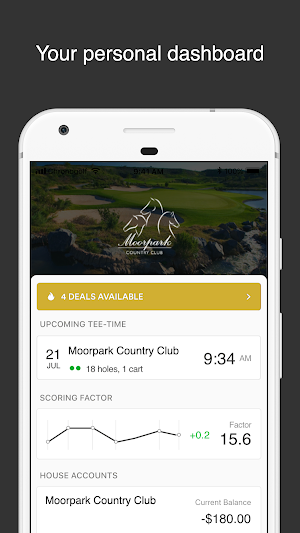 Moorpark Golf Screenshot 1