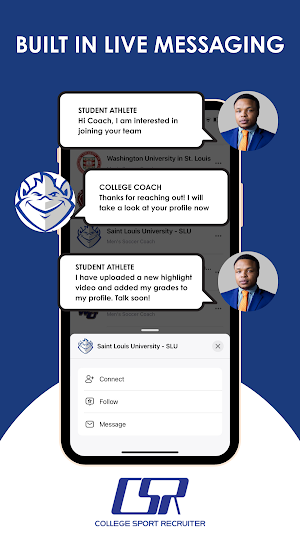 CSR - College Sport Recruiter Screenshot 2