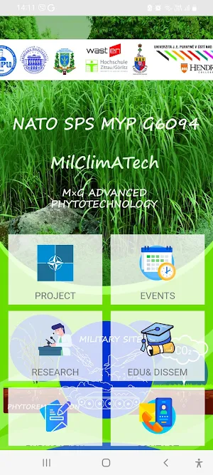 MilClimATech Screenshot 0
