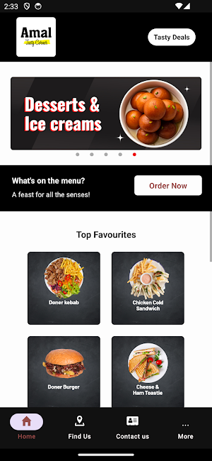 Amal Tasty Corner Glasgow Screenshot 0
