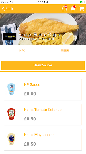 Harrys Fish 'n' Chips Screenshot 1