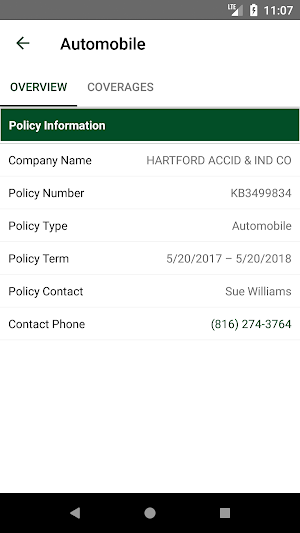 AIC Insurance Services Online Screenshot 1