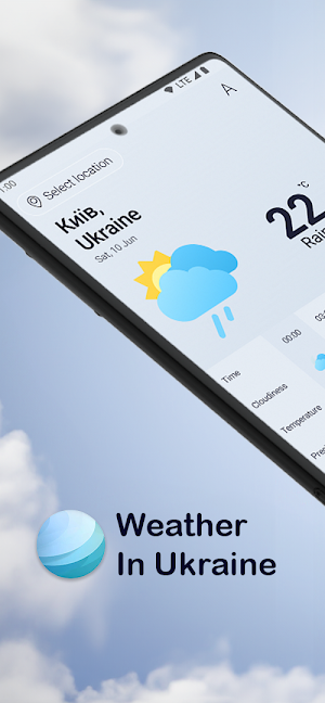 Weather In Ukraine Screenshot 0