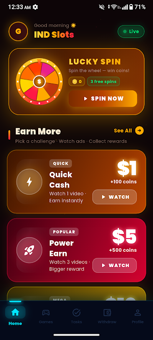 IND Slots Screenshot 1