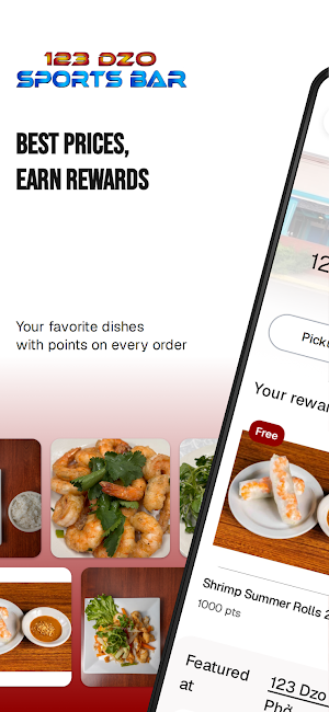 123 Dzo Sports Bar & Phở Screenshot 0