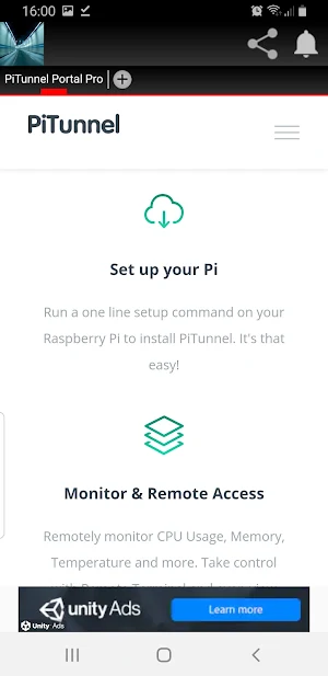 PiTunnel Portal Pro Screenshot 0