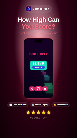 Bounce Rush: Ball Arcade Screenshot 3