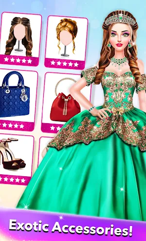 Royal Princess Girls Fashion Screenshot 0