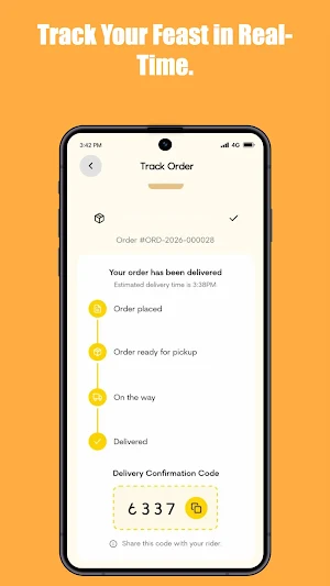 Surespot Eatery Screenshot 2