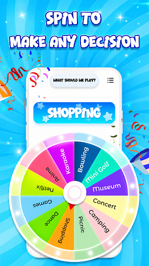 Spin Wheel: Choice Picker Screenshot 1