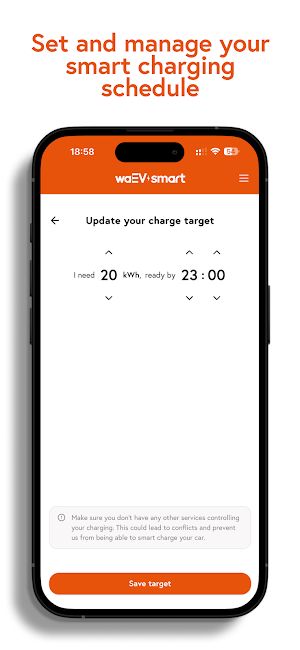 waEV-smart - Smart EV Charging Screenshot 3