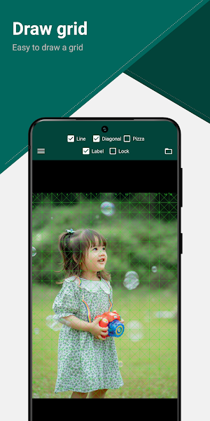 Drawing grid for the artist Screenshot 0