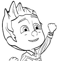 How to draw PJ Characters