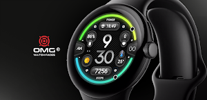 OMG 31 Digital Watch Face Screenshot 0