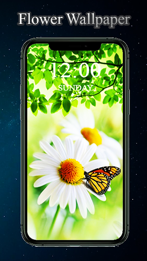 Flower Wallpaper Screenshot 3