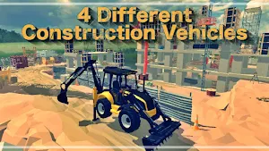 Crane Construction Simulation Screenshot 0