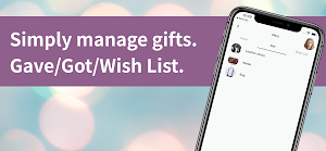 GiftNote - Gift Management App Screenshot 2