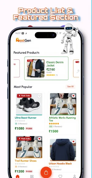 NextGen - Create Ecommerce App Screenshot 1