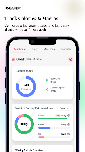 Health Impact Fitness Screenshot 3