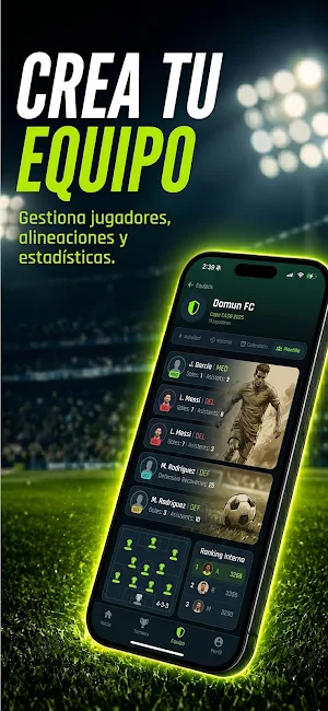 Moverix Fútbol Screenshot 2