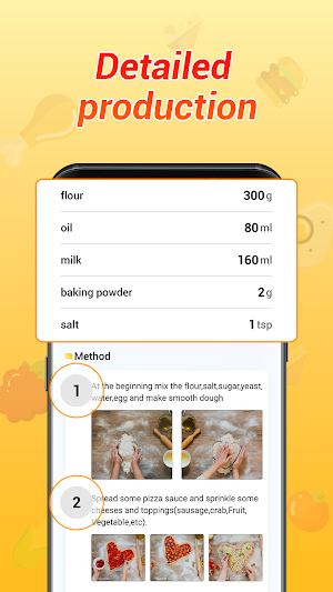 Recipe Yummy Screenshot 1