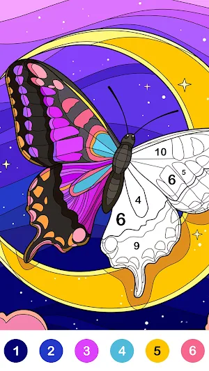 Tap Paint : Color by Number Screenshot 3