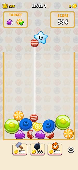 Candy Merge Screenshot 0