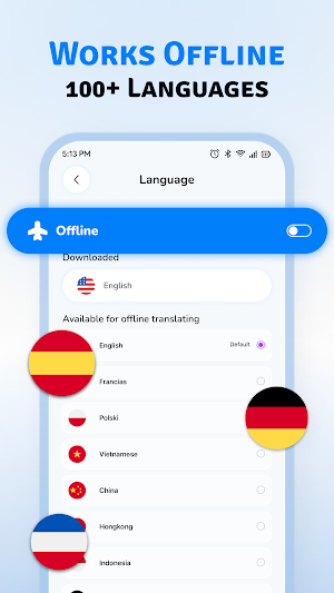 AI Language Translator App Screenshot 1