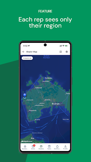 Terrilog: Field Sales Screenshot 2