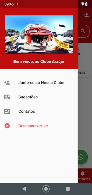 Clube Araújo Screenshot 2