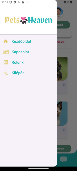 Petsheavenapp Screenshot 1