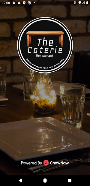 The Coterie Restaurant Screenshot 0
