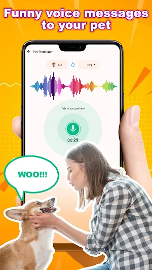 Dog, Cat Translator - Pet Talk Screenshot 1