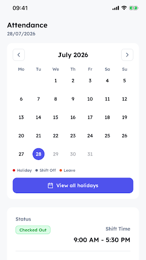 Elate Time Screenshot 1
