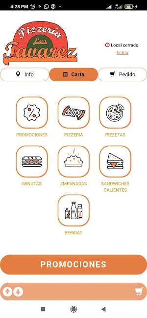 Pizzería Los Tavarez Screenshot 0
