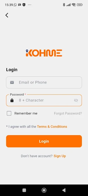 KOHME Screenshot 0