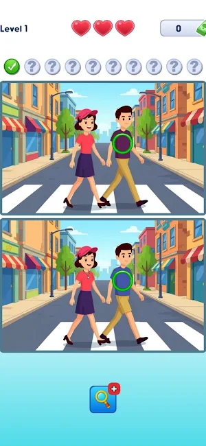 Spot Difference 2D Screenshot 2