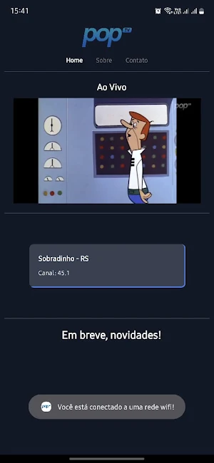 poptv Screenshot 0