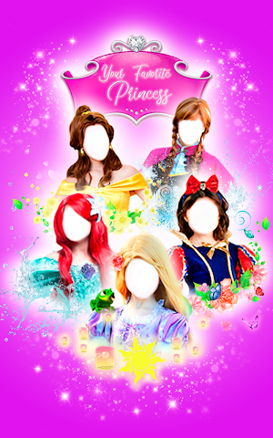 Princess Costume & Hair - Princess Dress & Makeup Screenshot 0