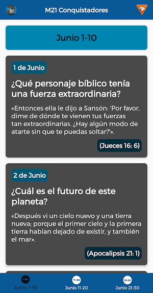 M21 Conquistadores Screenshot 0