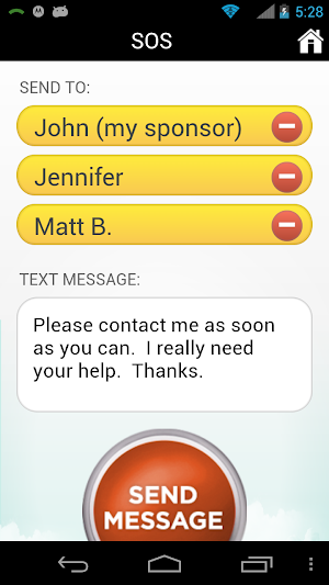 My Sober Life Pro Screenshot 3