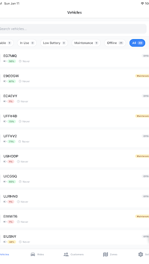 Levy Operators Screenshot 3